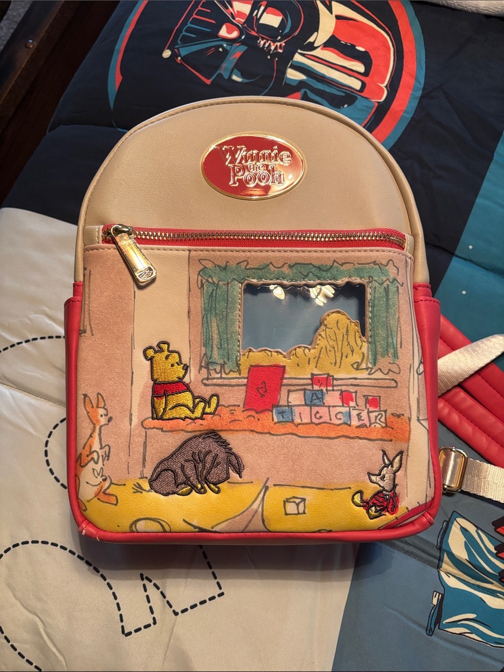 Winnie the Pooh mini backpack